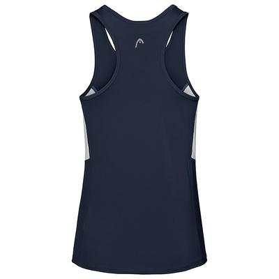 HEAD Womens Club Tank Top - Dark Blue - main image