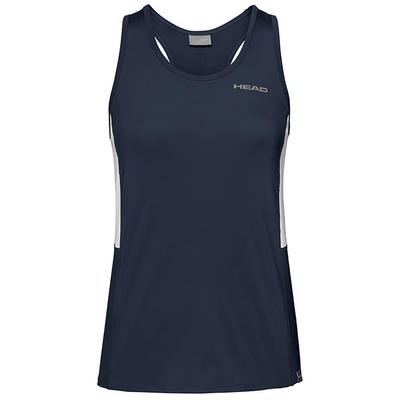 HEAD Womens Club Tank Top - Dark Blue - main image
