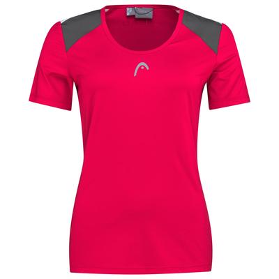 HEAD Womens Club Tech Tee - Magenta - main image