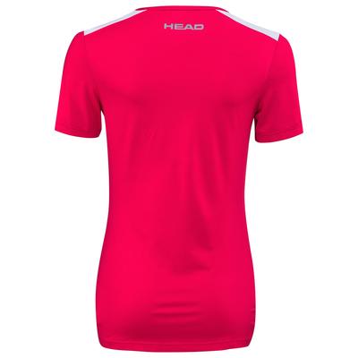 HEAD Womens Club Tech Tee - Magenta - main image