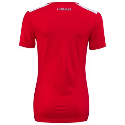 Head Womens Club Tech Tee - Red - main image