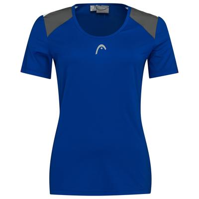 HEAD Womens Club Tech Tee - Royal Blue - main image