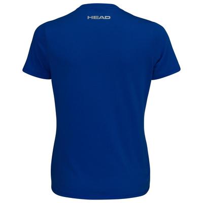 HEAD Womens Lucy T-Shirt - Royal Blue - main image