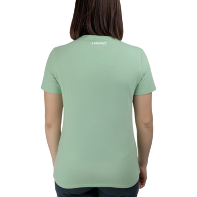 HEAD Womens Rainbow T-Shirt (2025) - Celery Green - main image