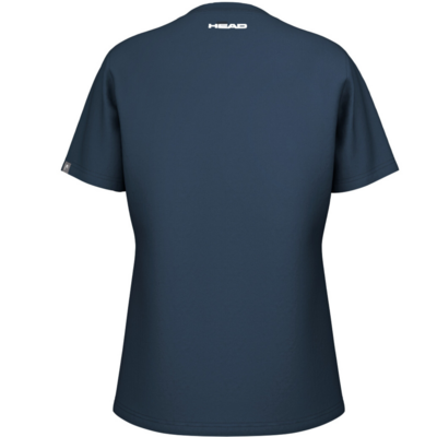 HEAD Womens Rainbow T-Shirt (2025) - Navy - main image