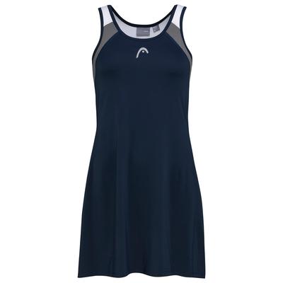 HEAD Womens Club Dress - Dark Blue - main image