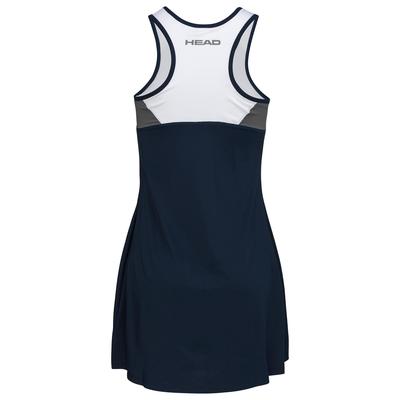 HEAD Womens Club Dress - Dark Blue - main image