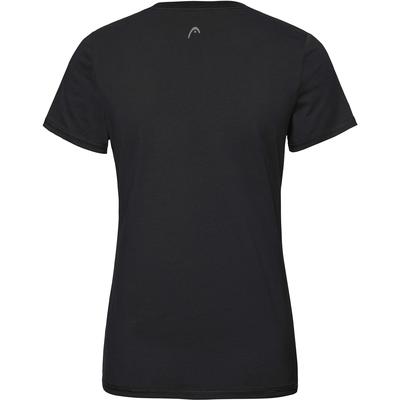 HEAD Womens Lucy T-Shirt - Black/White - main image