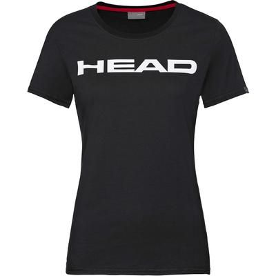 HEAD Womens Lucy T-Shirt - Black/White - main image