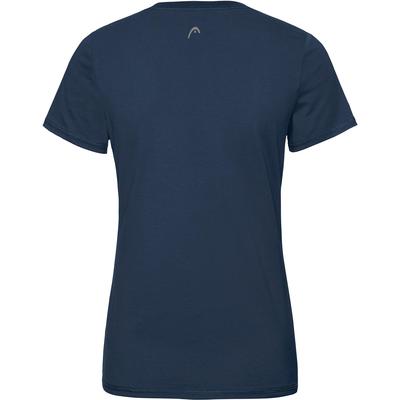 Head Womens Lucy T-Shirt - Dark Blue/White - main image