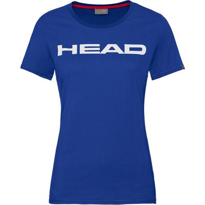 HEAD Womens Lucy T-Shirt - Royal Blue/White - main image
