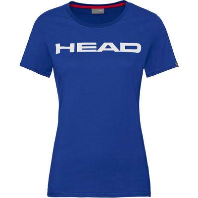 Head Womens Lucy T-Shirt - Royal Blue/White - main image