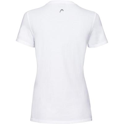 HEAD Womens Lucy T-Shirt - White/Red - main image