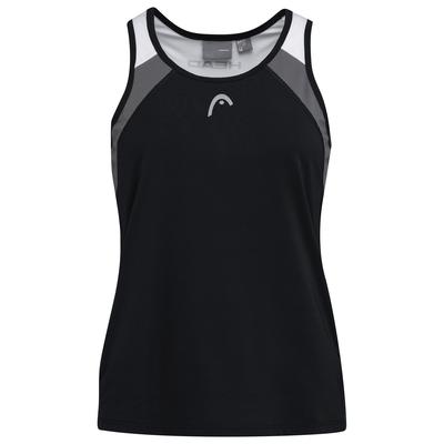 HEAD Womens Club Tank Top - Black - main image