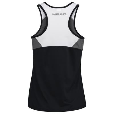 HEAD Womens Club Tank Top - Black - main image