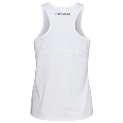 HEAD Womens Club Tank Top - White (2023) - main image