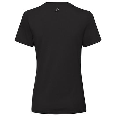 HEAD Womens Club Lisa T-Shirt - Black - main image