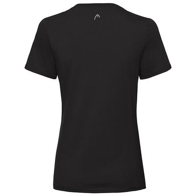 Head Womens Club Lisa T-Shirt - Black - main image