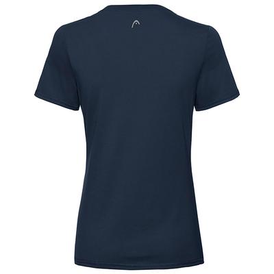 Head Womens Club Lisa T-Shirt - Dark Blue