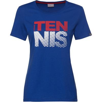 Head Womens Club Lisa T-Shirt - Royal Blue - main image