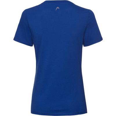 Head Womens Club Lisa T-Shirt - Royal Blue
