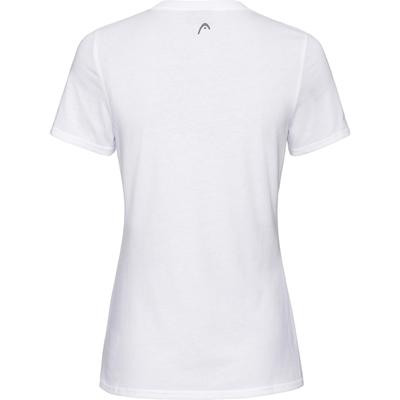 HEAD Womens Club Lisa T-Shirt - White - main image