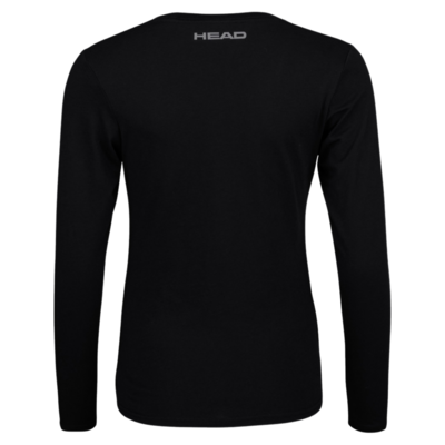 Head Womens 21 Linda Long Sleeve Shirt - Black - main image