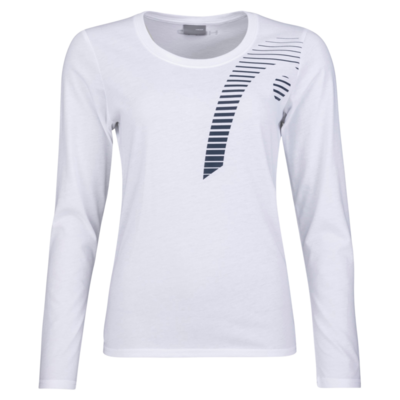 Head Womens 21 Linda Long Sleeve Shirt - White - main image