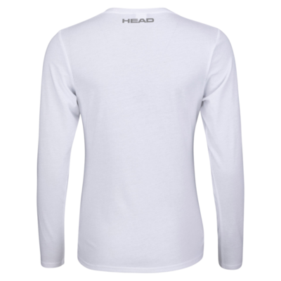 HEAD Womens 21 Linda Long Sleeve Shirt - White - main image