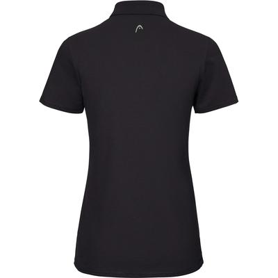 HEAD Womens Club Mary Polo Shirt - Black - main image