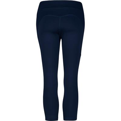 HEAD Womens Performance 3/4 Tights - Dark Blue - main image