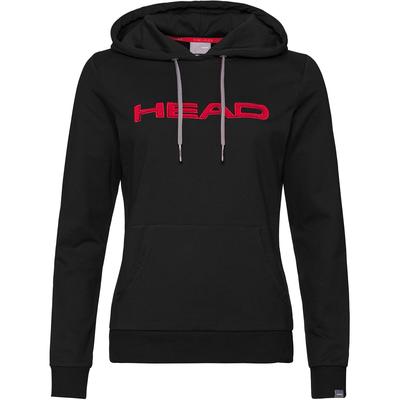 Head Womens Club Rosie Hoodie - Black/Red - main image