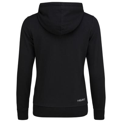 HEAD Womens Club Rosie Hoodie - Black/White - main image