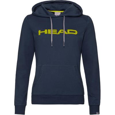 Head Womens Club Rosie Hoodie - Dark Blue/Yellow - main image