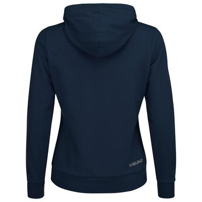HEAD Womens Club Rosie Hoodie - Dark Blue - main image