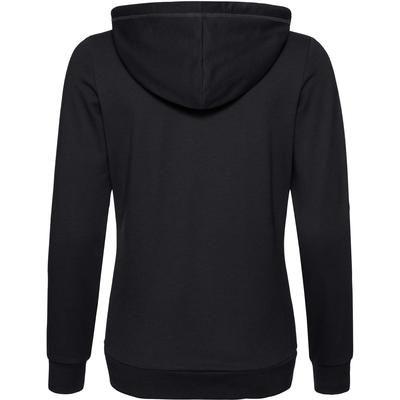 Head Womens Club Greta Full-Zip Hoodie - Black/White
