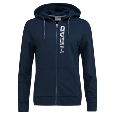 Head Womens Club Greta Hoodie - Dark Blue - main image