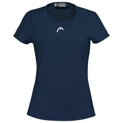 Head Womens Tie Break Tee - Dark Blue - main image