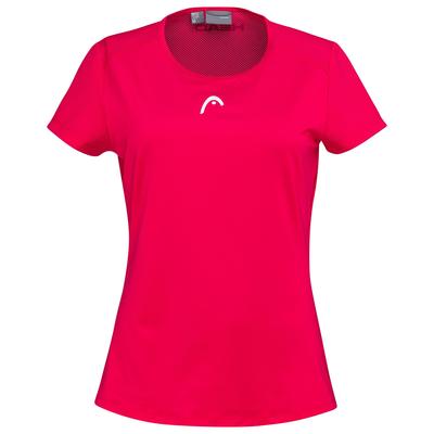 Head Womens Tie Break Tee - Magenta - main image