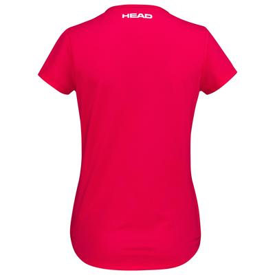 Head Womens Tie Break Tee - Magenta - main image