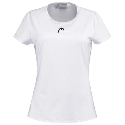 Head Womens Tie Break Tee - White/Black - main image