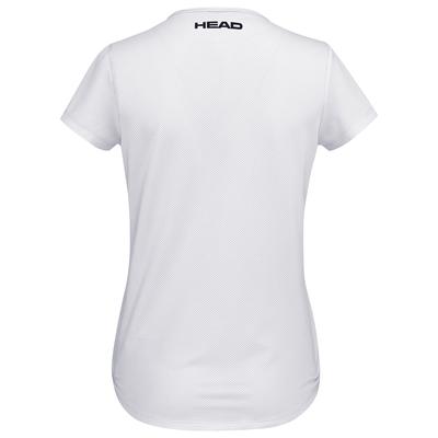 Head Womens Tie Break Tee - White/Black - main image