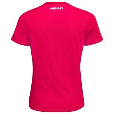 Head Womens Typo Tee - Magenta