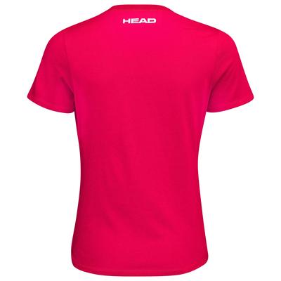 Head Womens Typo Tee - Magenta - main image