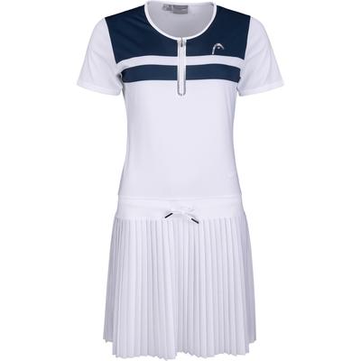 Head Womens Performance Dress - White/Dark Blue - main image