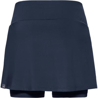 Head Womens Club Basic Skort Long - Dark Blue