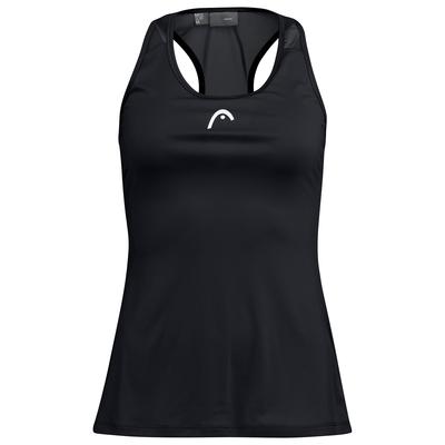 HEAD Womens Spirit Tank Top - Black (2023) - main image