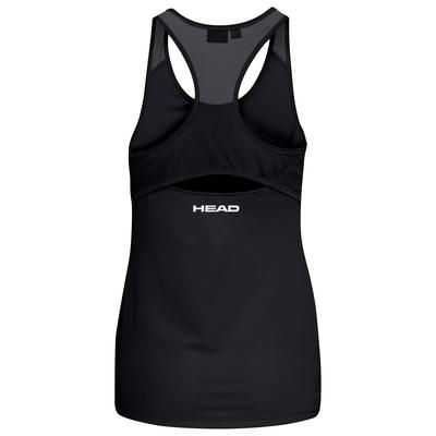 Head Womens Spirit Tank Top - Black (2023) - main image