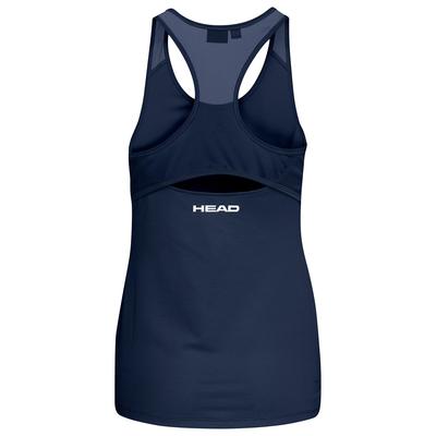 Head Womens Spirit Tank Top - Dark Blue (2023) - main image
