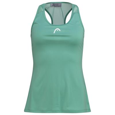 Head Womens Spirit Tank Top - Green (2023) - main image